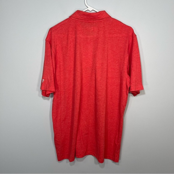 NEW Ball State Cardinals Polo Shirt Mens Large Red Golf Logo College NCAA NWT - Picture 2 of 9